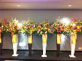 スタンドお祝花