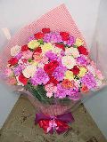 カーネーション100本 花束